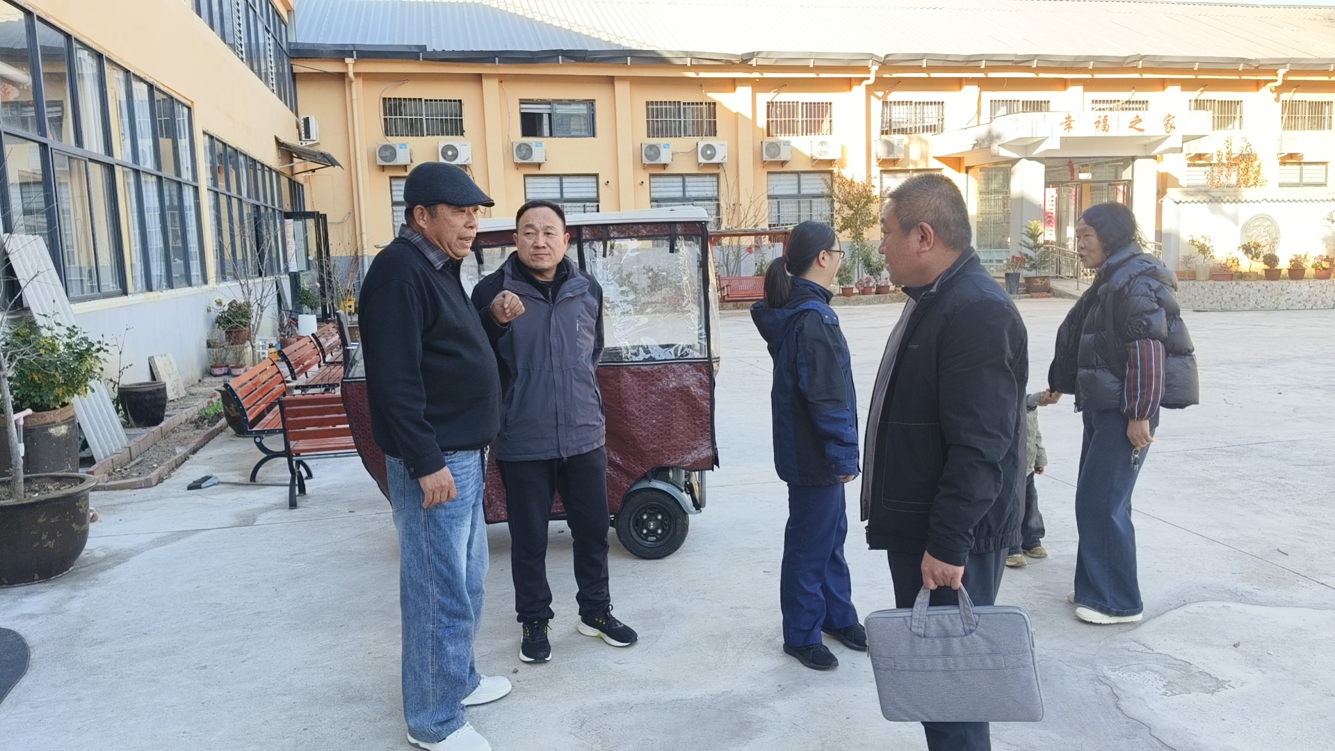 宜阳县民政局开展养老机构安全大排查工作