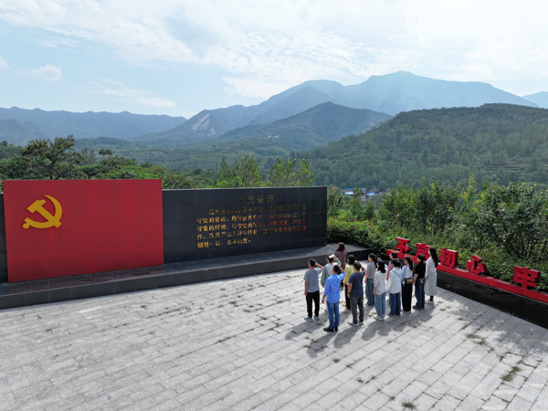 追寻红色印记 坚定使命担当——洛阳民俗博物馆党支部组织开展党史学习教育活动