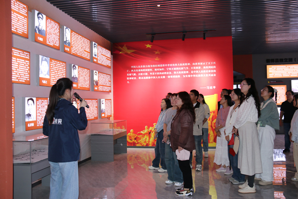 追寻红色印记 坚定使命担当——洛阳民俗博物馆党支部组织开展党史学习教育活动