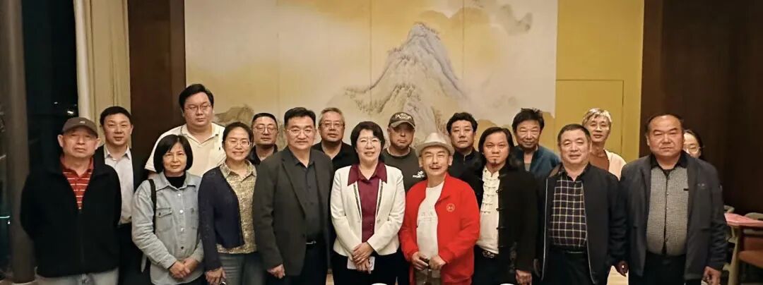 农工党中央书画院来洛调研创作