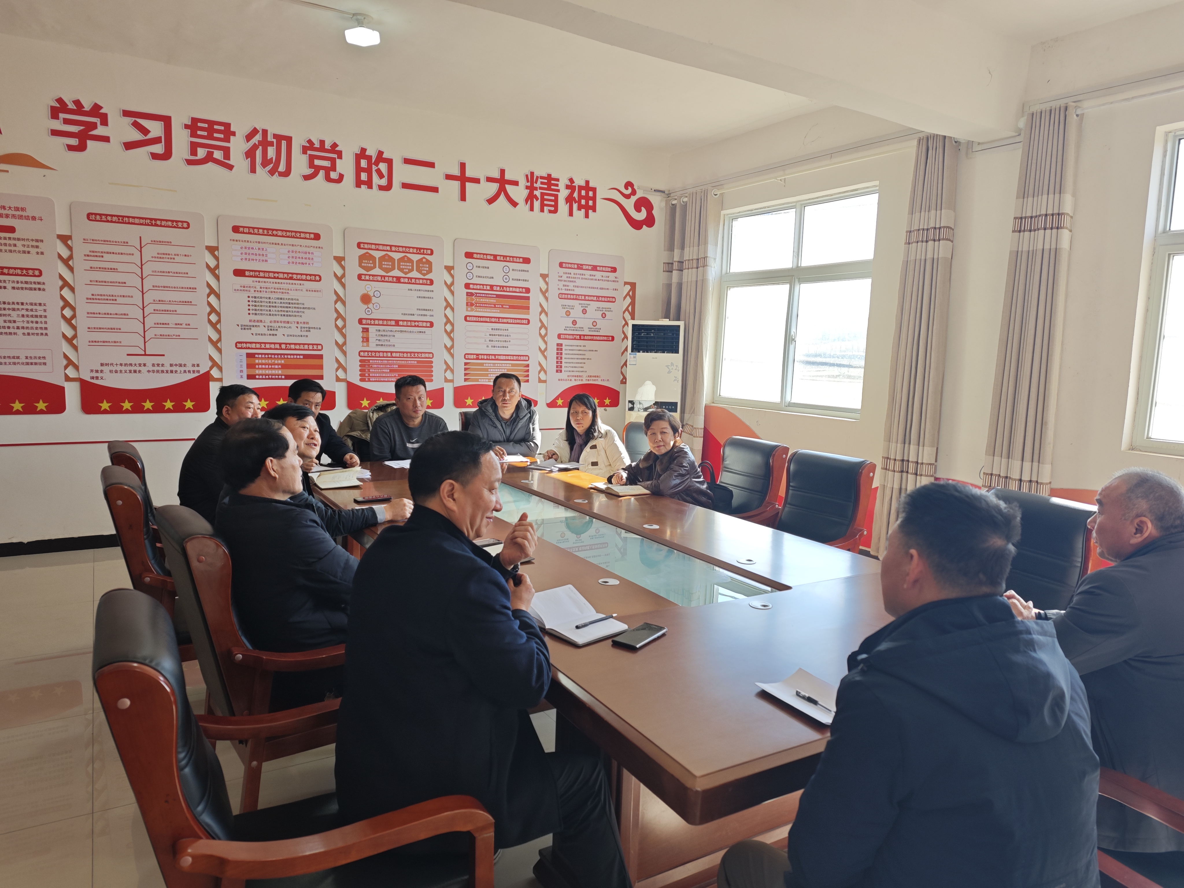 深入一线听实情 精准帮扶促发展 ——市审计局赴宜阳县西赵村走访调研乡村振兴工作