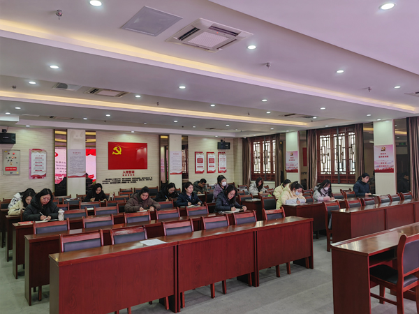 深学细悟凝聚共识 以文化力行担当使命——洛阳民俗博物馆党支部开展专题党课