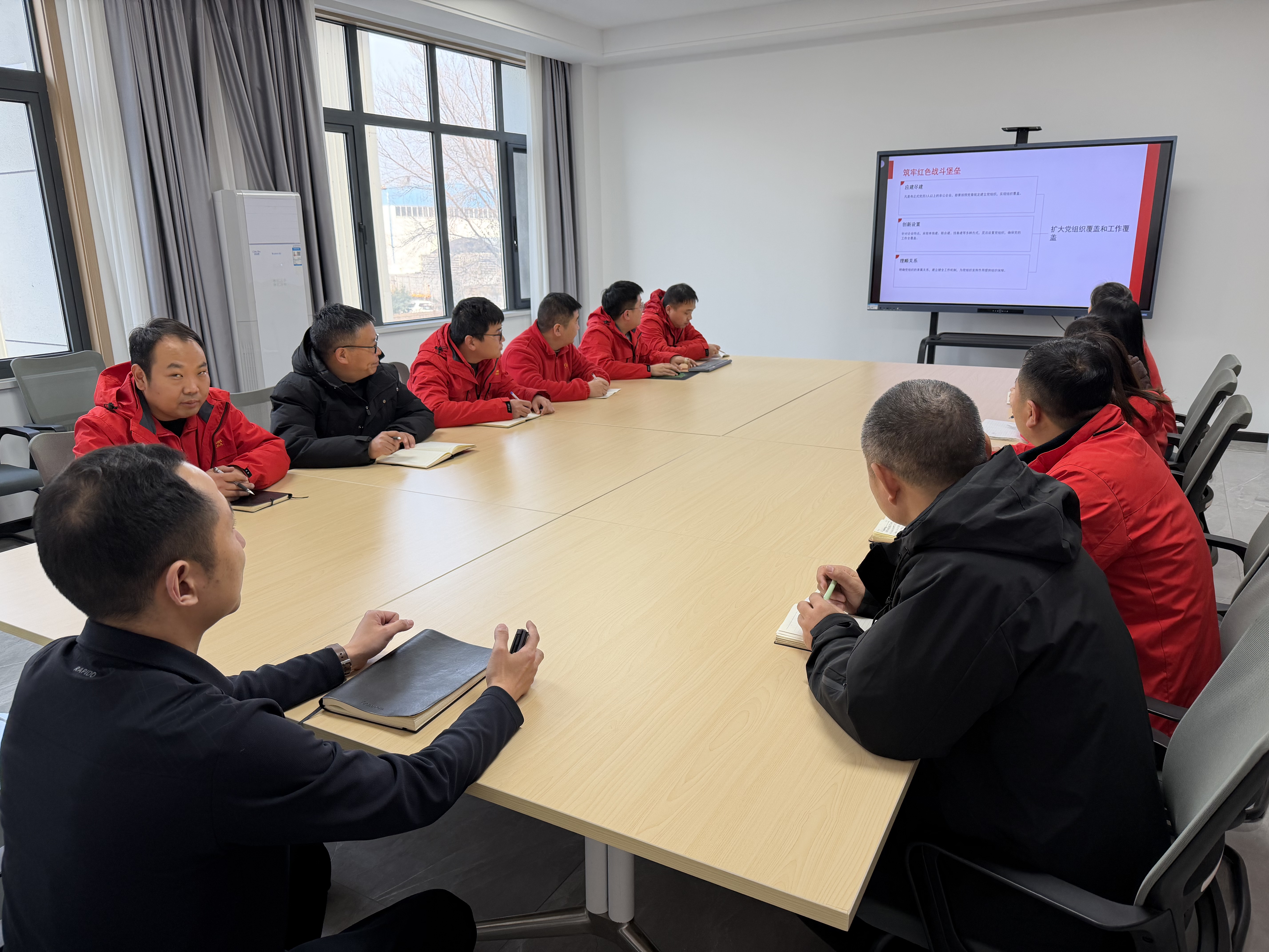 党建赋能非公企业 携手共促高质量发展---宜阳县市场监管局走进中油华宜天然气公司