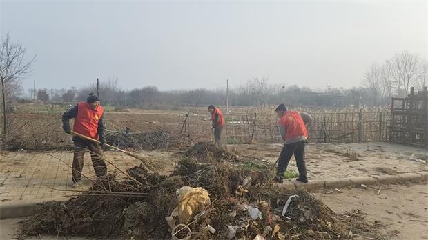 孟津区河源街道：以固定清洁日撬动农村人居环境蝶变