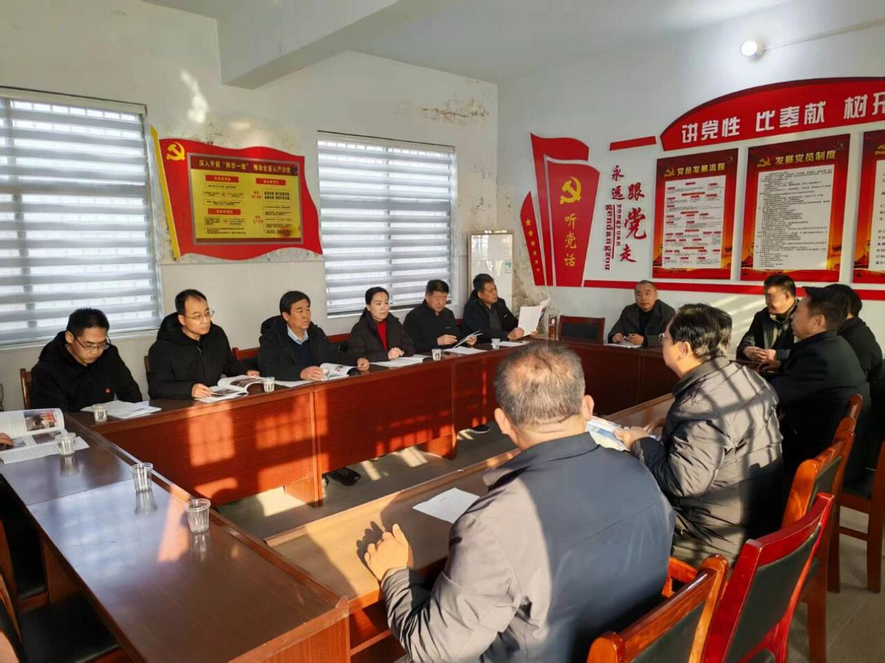 审计赋能暖乡野 共绘振兴新蓝图 —— 洛阳市审计局开展帮扶工作