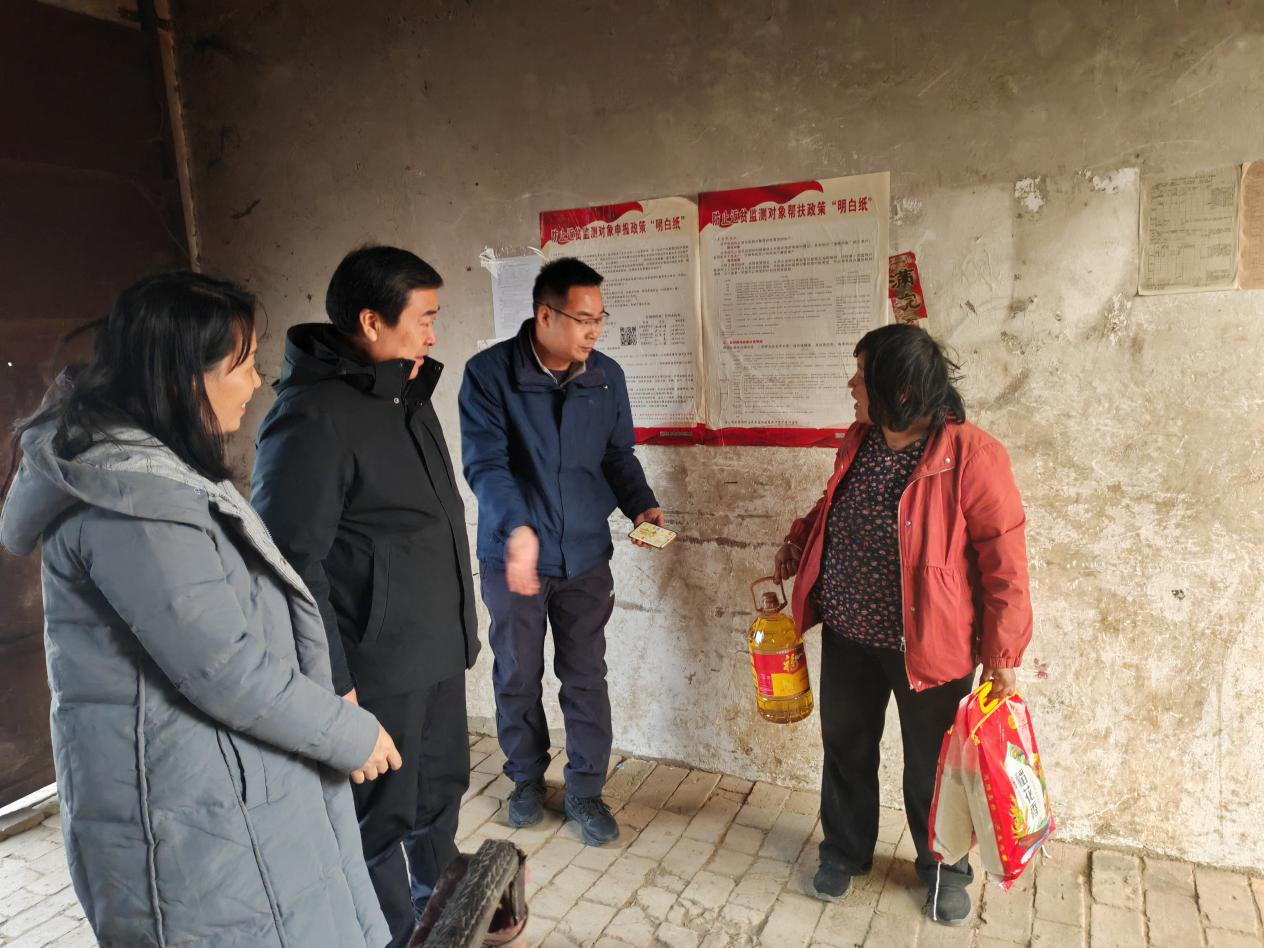 审计赋能暖乡野 共绘振兴新蓝图 —— 洛阳市审计局开展帮扶工作