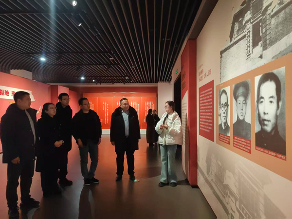 追寻红色足迹 筑牢初心使命