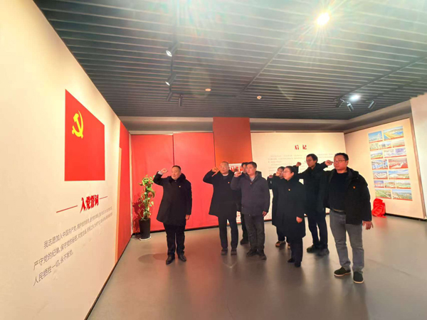 追寻红色足迹 筑牢初心使命