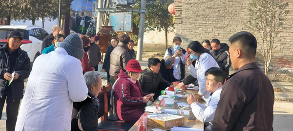 精准对接医疗资源 福昌村驻村工作队把健康服务送到群众身边