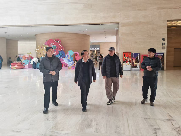 洛阳市文物局局长赵晓军元旦检查文博单位开放工作 洛阳市文物局局长赵晓军元旦检查文博单位开放工作