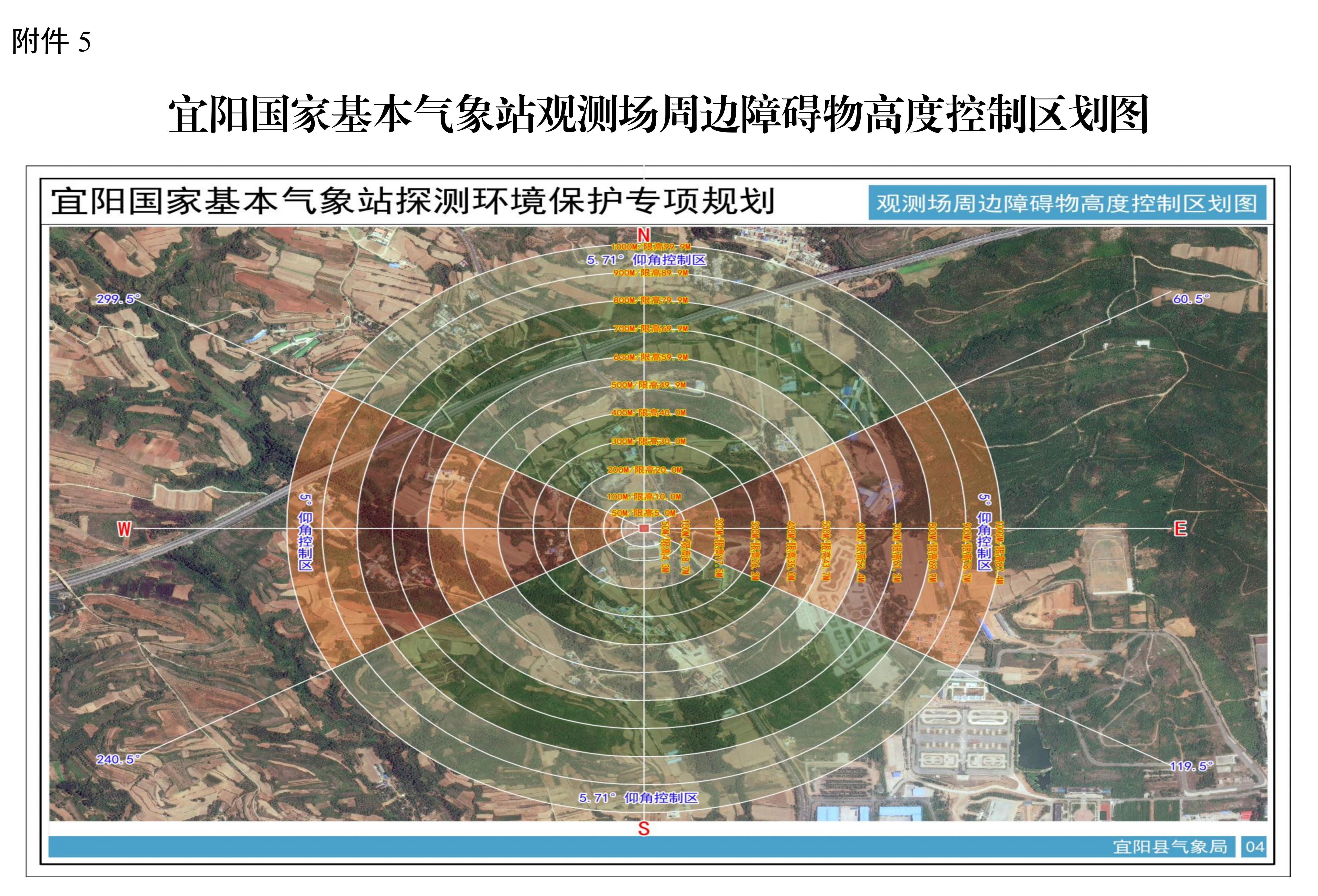 宜阳县人民政府办公室关于印发宜阳国家基本气象站探测环境保护专项规划（2025—2035年）的通知