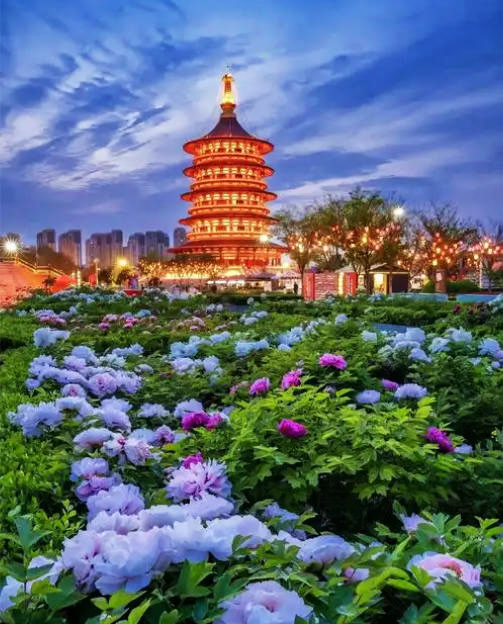 神都洛阳的通天建筑