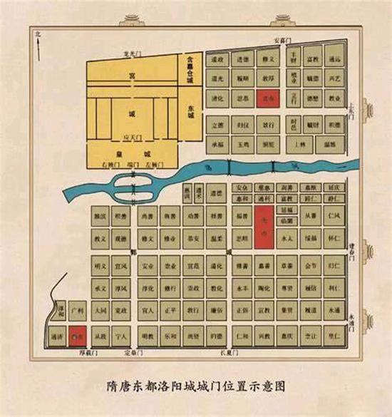 隋唐洛阳城空间体系研究