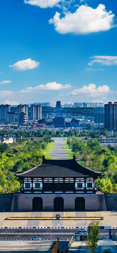 神都洛阳的通天建筑