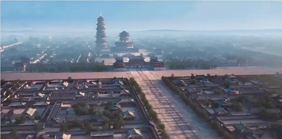 神都洛阳的通天建筑