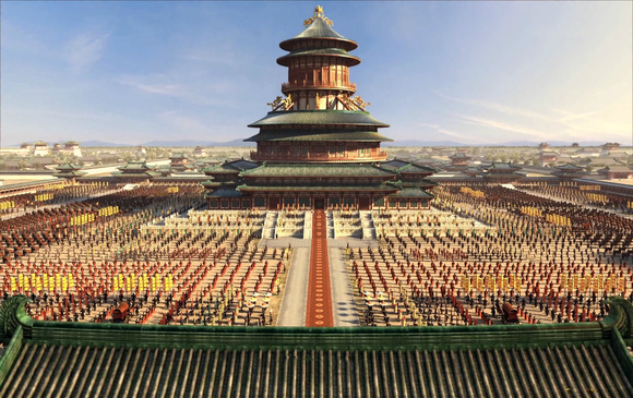 隋唐洛阳城空间体系研究