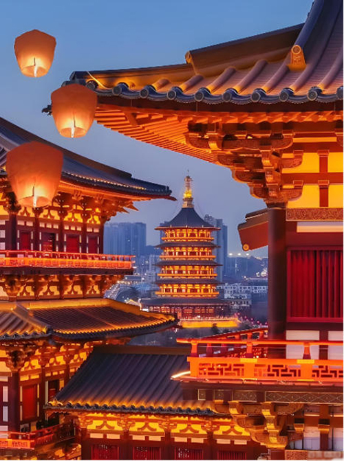 神都洛阳的通天建筑