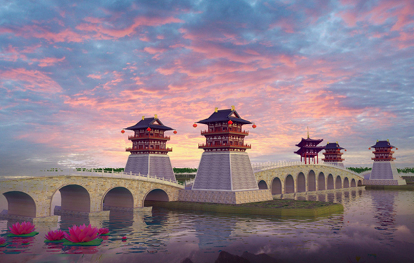 神都洛阳的通天建筑