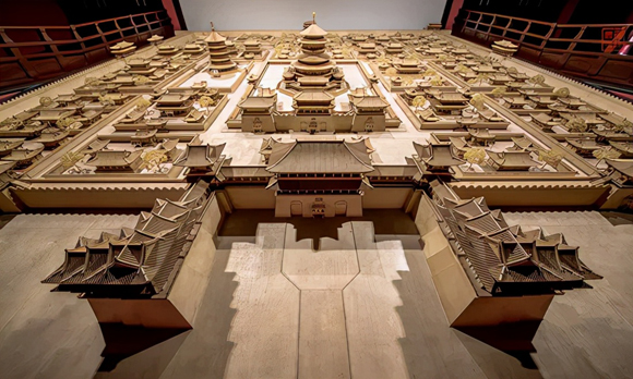 神都洛阳的通天建筑