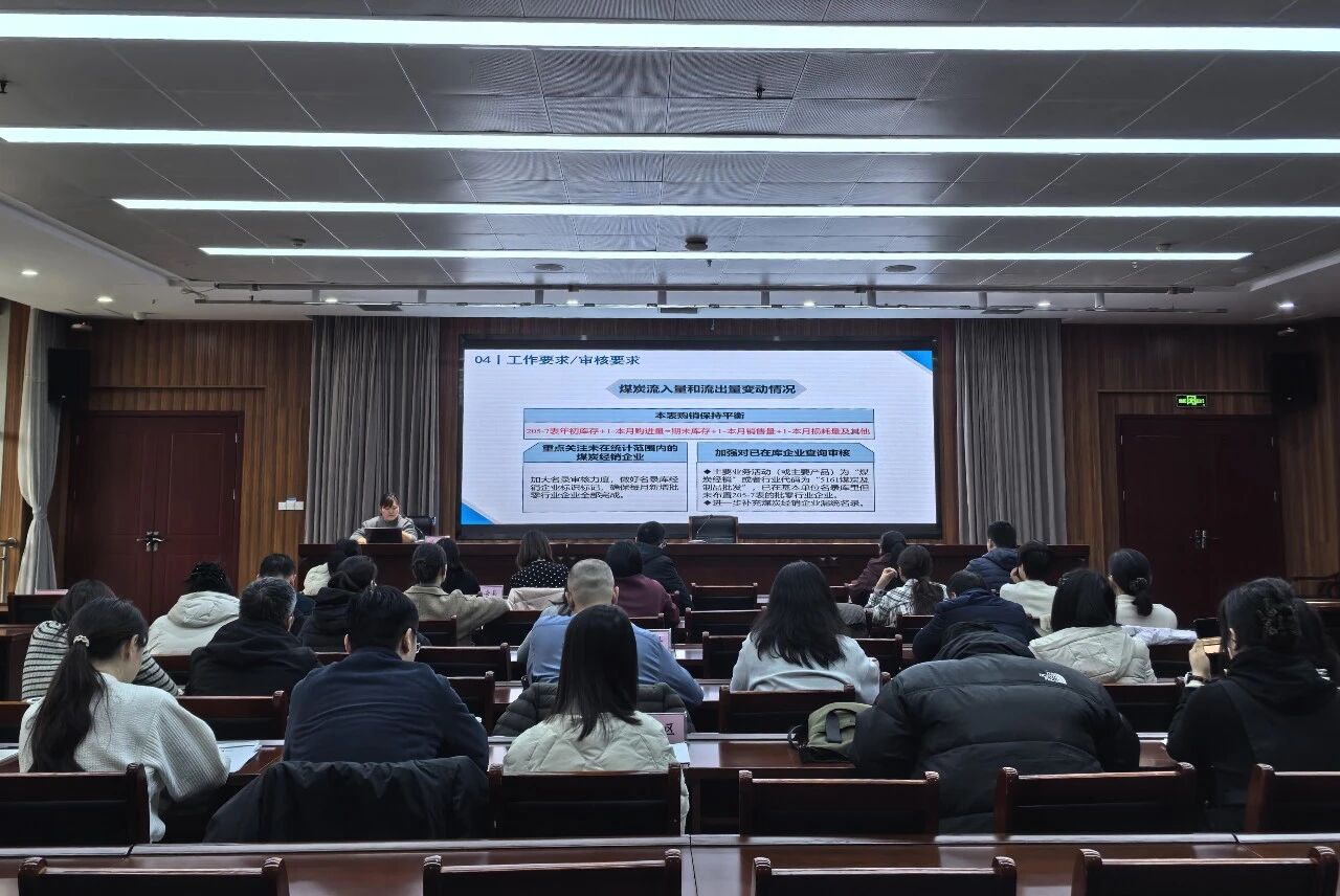 强能力 提质效——市统计局举办全市能源统计能力提升班