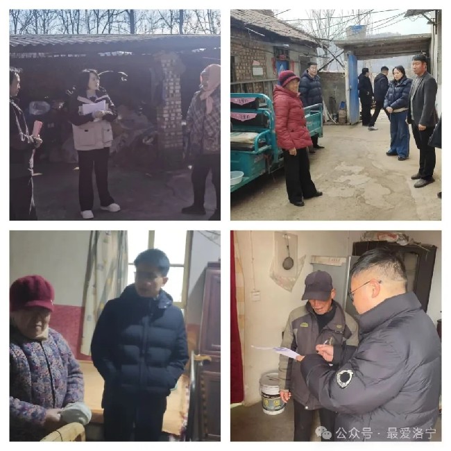 故县镇：坚持党建引领 多措并举应对低温雨雪冰冻天气