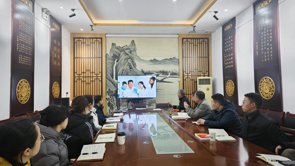 感悟榜样力量 夯筑信仰之基——洛阳周公庙博物馆党支部组织收看《榜样10》专题节目