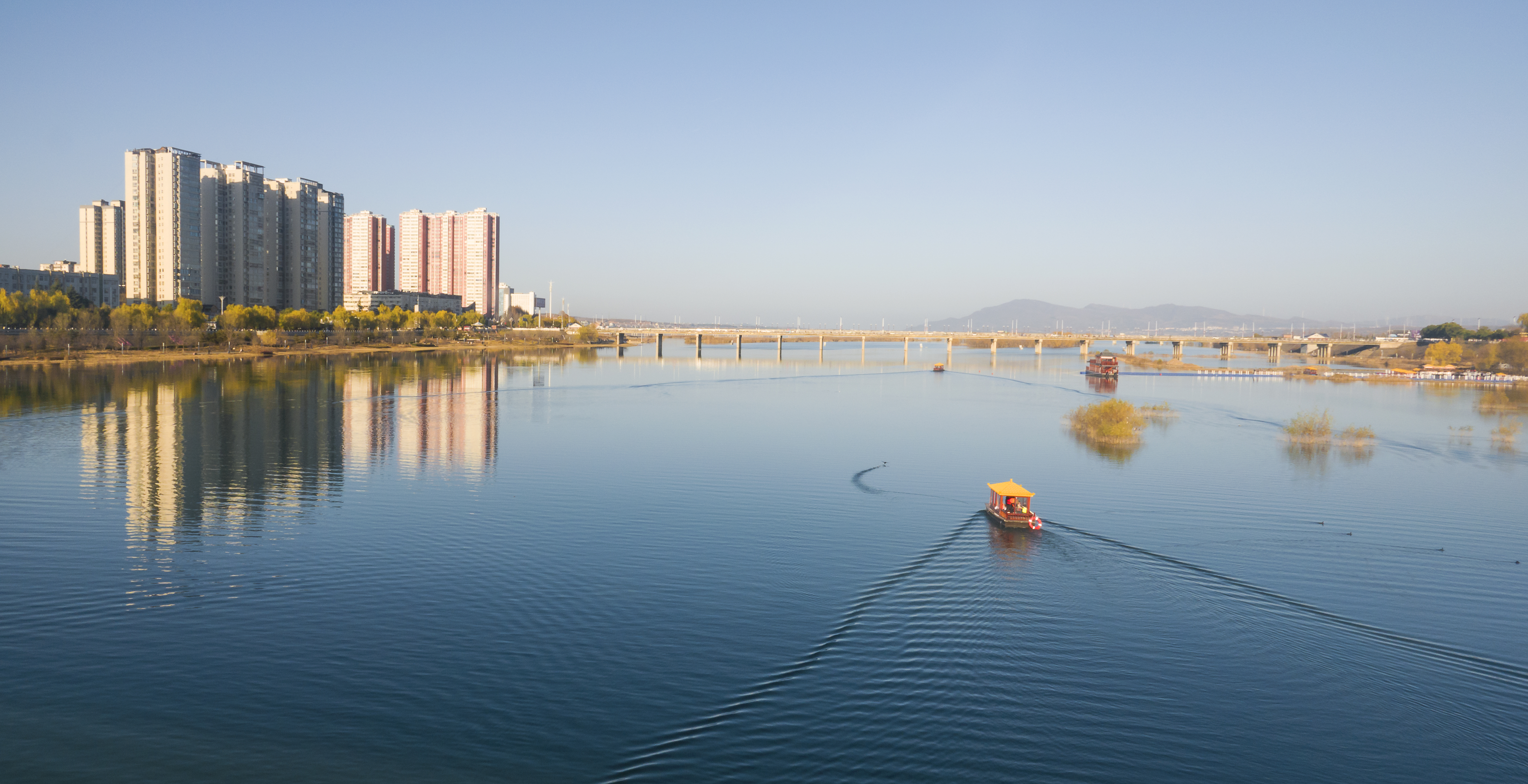 洛阳建成5条市级美丽幸福河湖  绘就黄河流域人水和谐新画卷