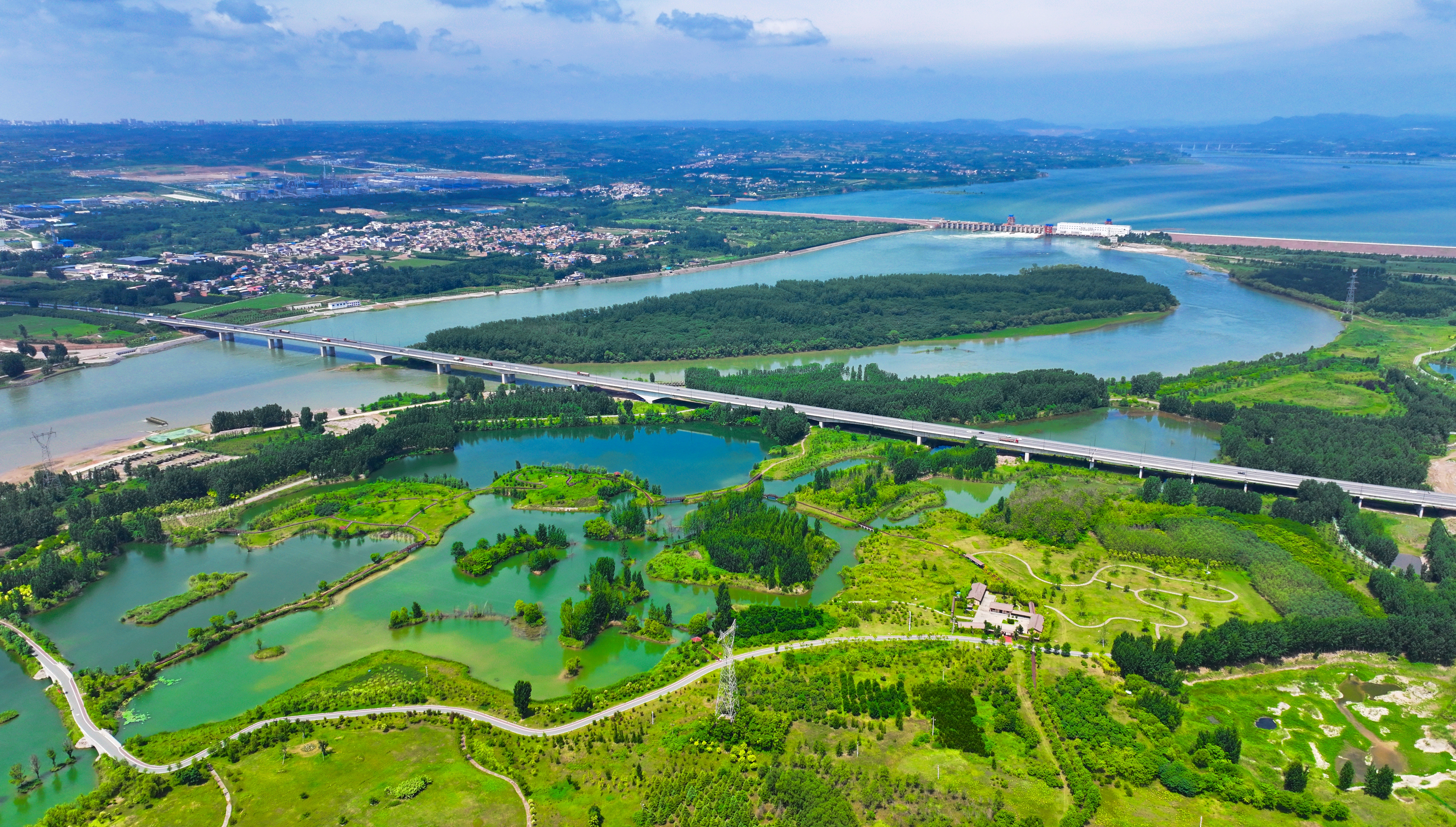洛阳建成5条市级美丽幸福河湖  绘就黄河流域人水和谐新画卷
