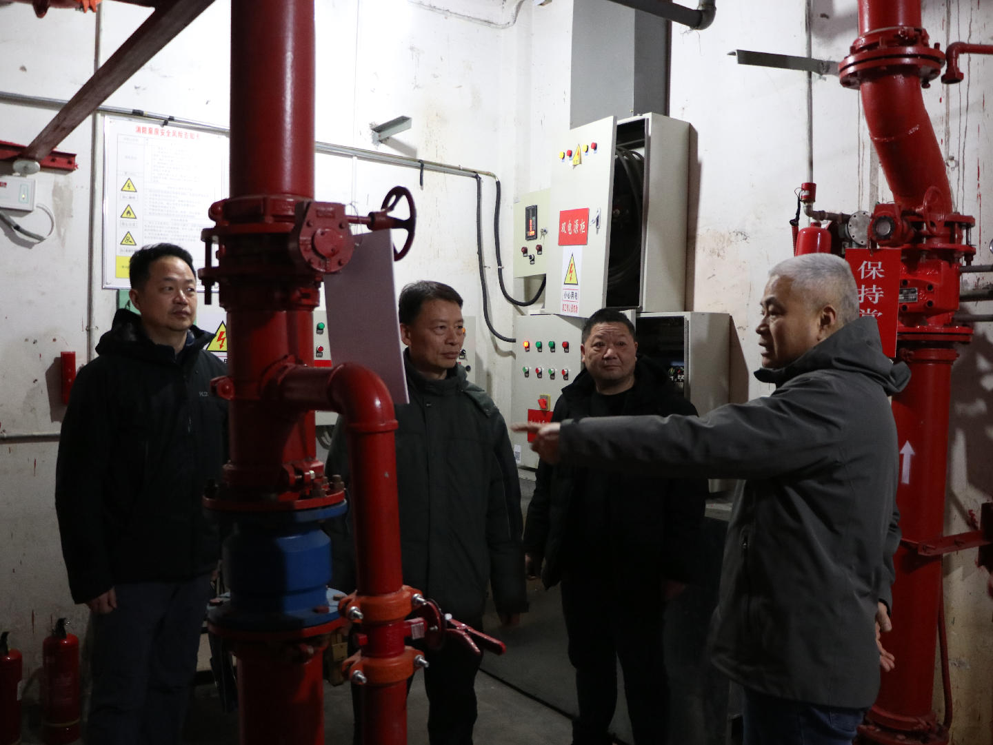 市国动办开展春节前安全生产专项督查 市国动办开展春节前安全生产专项督查