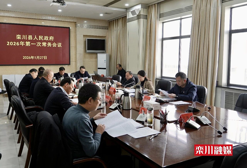 县政府召开2026年第一次常务会议