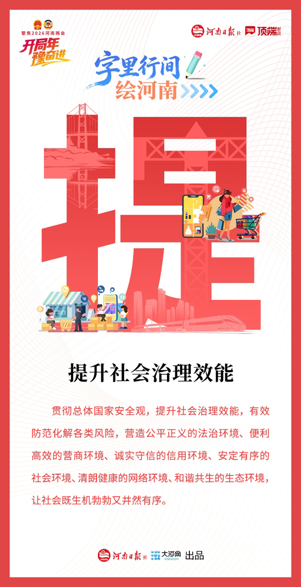 8个关键字，绘出新河南