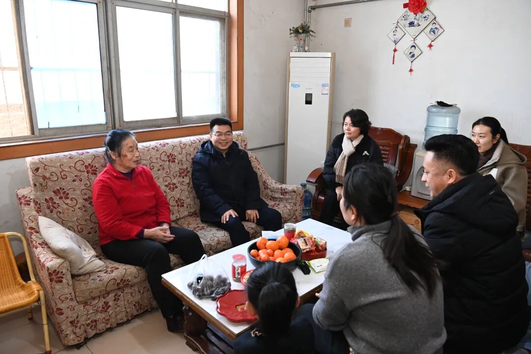 赵书政带队开展实地调研