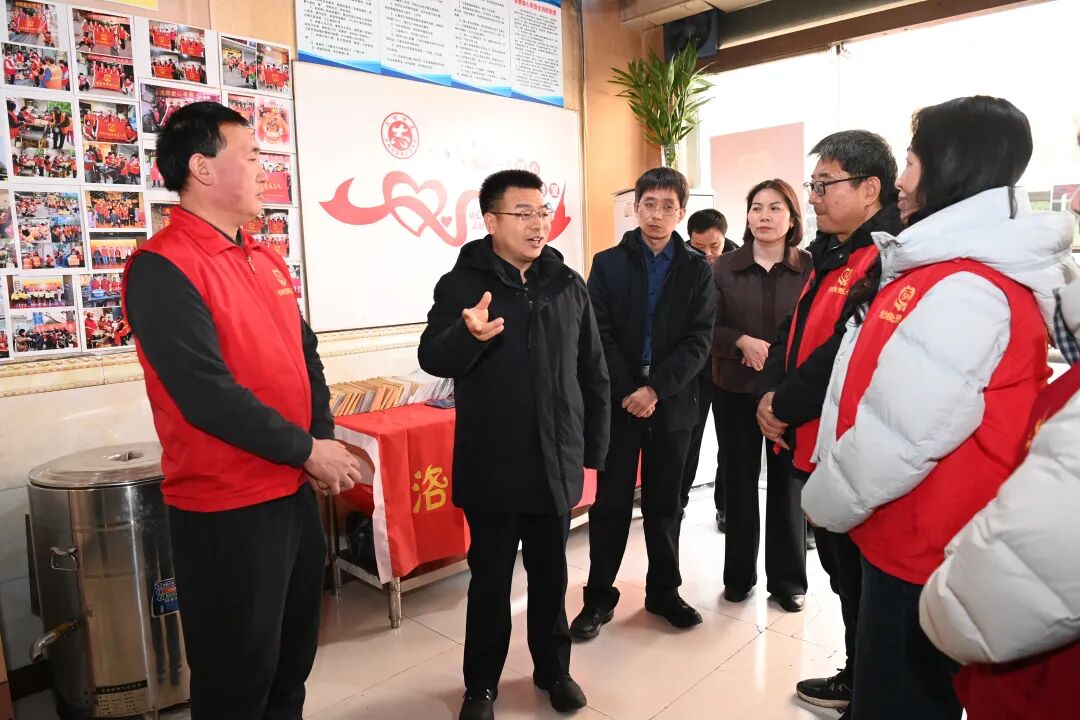 赵书政带队开展实地调研