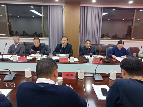 洛阳市文物局召开2025年度党建述职暨业务工作汇报会