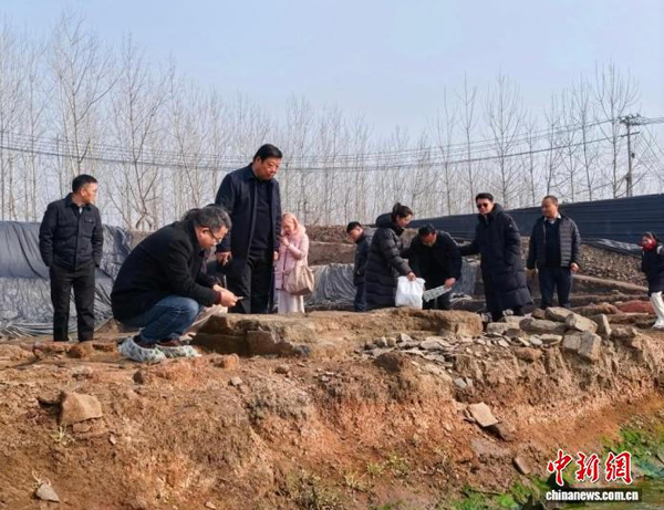 江苏睢宁：“考古+”让企业家“古今对话” 推动文化赋能经济发展