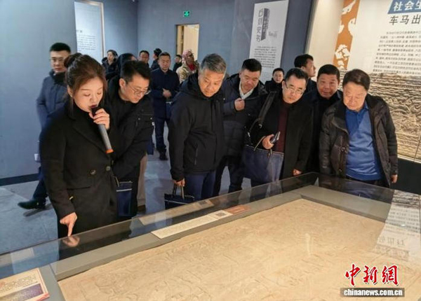 江苏睢宁：“考古+”让企业家“古今对话” 推动文化赋能经济发展