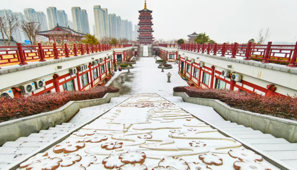 牢记嘱托聚伟力 古都新韵绽芳华