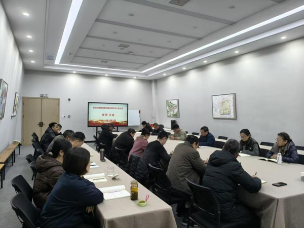 洛阳汉魏隋唐都城遗址保护中心党总支 圆满完成换届选举工作