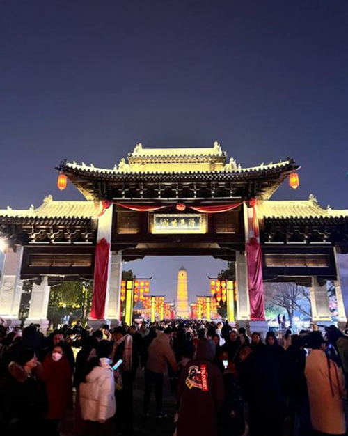 牢记嘱托聚伟力 古都新韵绽芳华