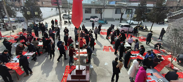 新春慰问暖民心 墨香送福助振兴 洛阳市文物局联合市美协赴福昌村开展新春惠民活动 新春慰问暖民心 墨香送福助振兴 洛阳市文物局联合市美协赴福昌村开展新春惠民活动