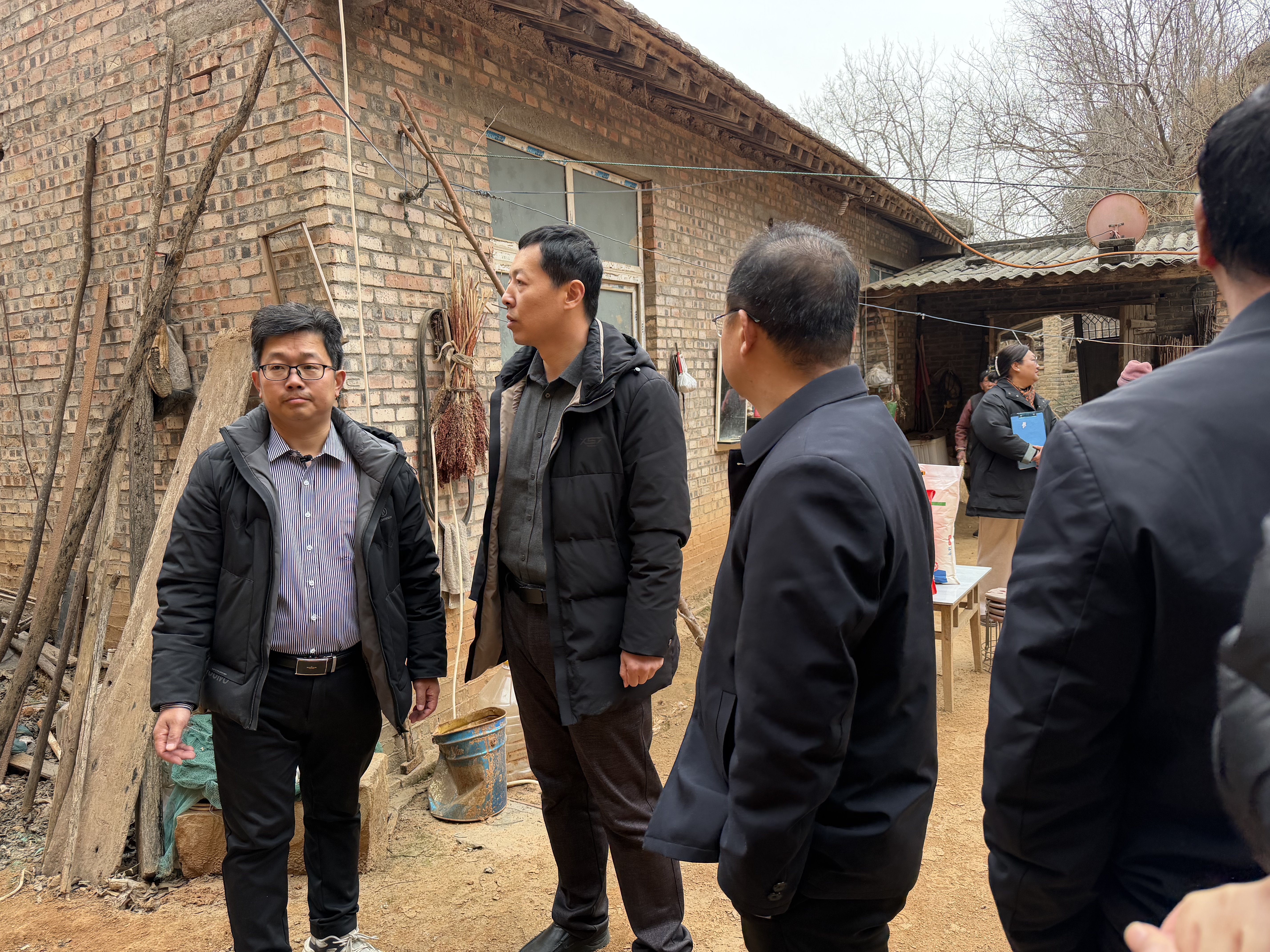 洛阳市民政局组织开展社会组织2026年春节 “送温暖”慰问活动