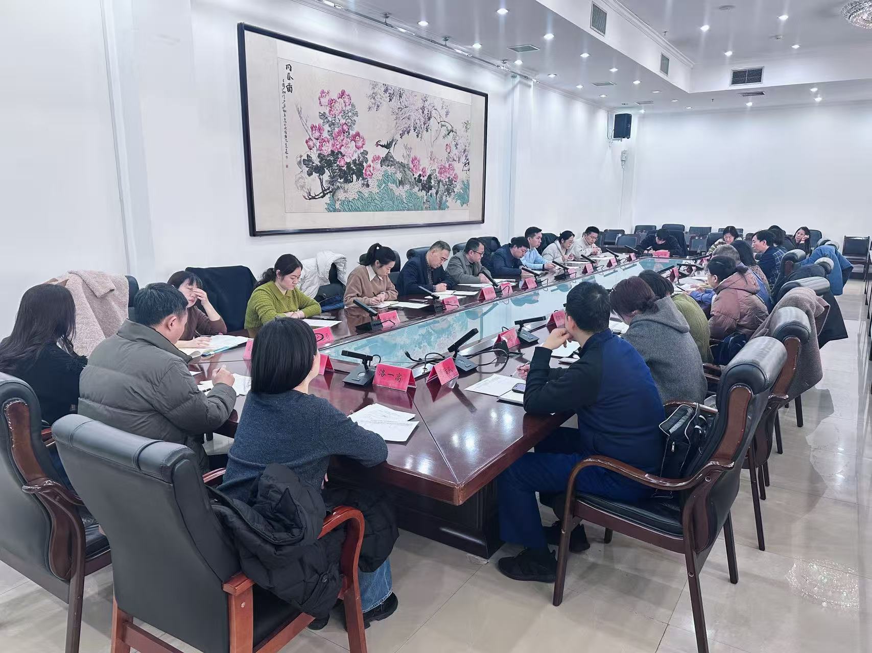 洛阳市多部门联动开展重点行业劳动工资调研