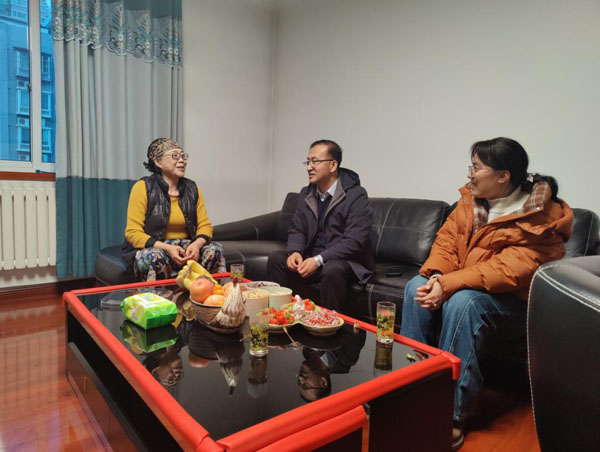 洛阳市文物局开展春节慰问活动