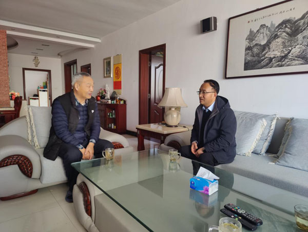 洛阳市文物局开展春节慰问活动