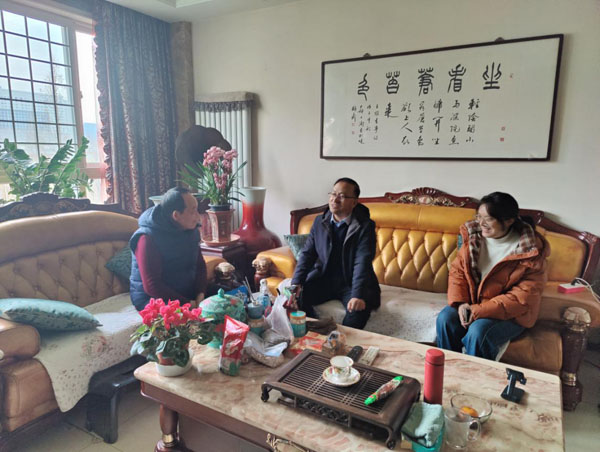 洛阳市文物局开展春节慰问活动