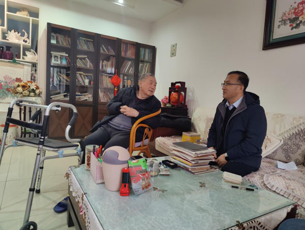 洛阳市文物局开展春节慰问活动