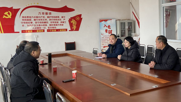 情系乡村暖人心、精准帮扶显担当——洛阳市考古研究院赴王窑村走访慰问困难群众