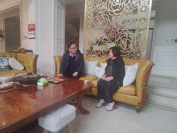 洛阳市文物局开展春节慰问活动