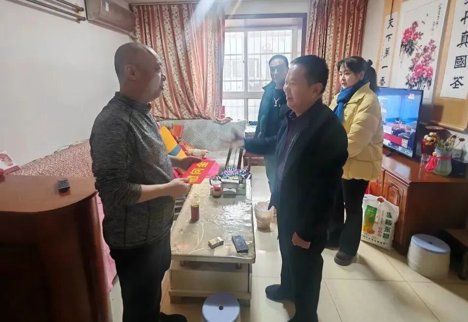 情系基层暖人心 新春慰问送祝福 情系基层暖人心 新春慰问送祝福