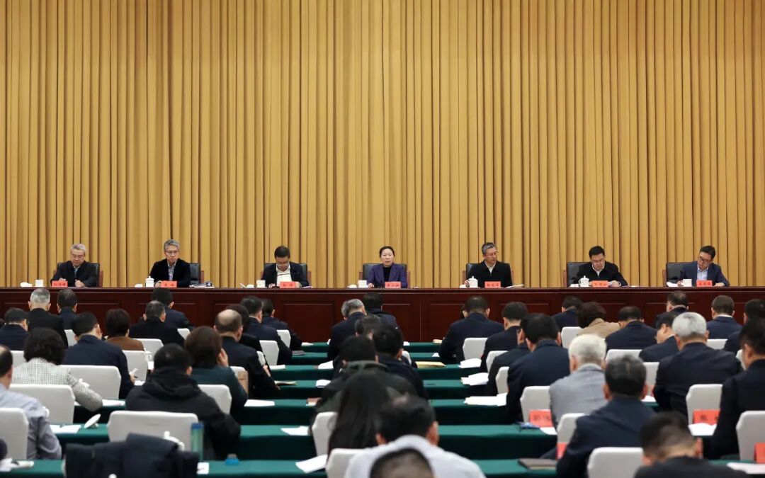 全国编办主任会议在京召开